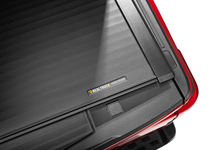 Roll-N-Lock 2021 Ford F-150 67.1in A-Series Retractable Tonneau Cover - Bull Strap