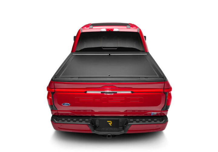 Roll-N-Lock 2021 Ford F-150 67.1in A-Series Retractable Tonneau Cover - Bull Strap