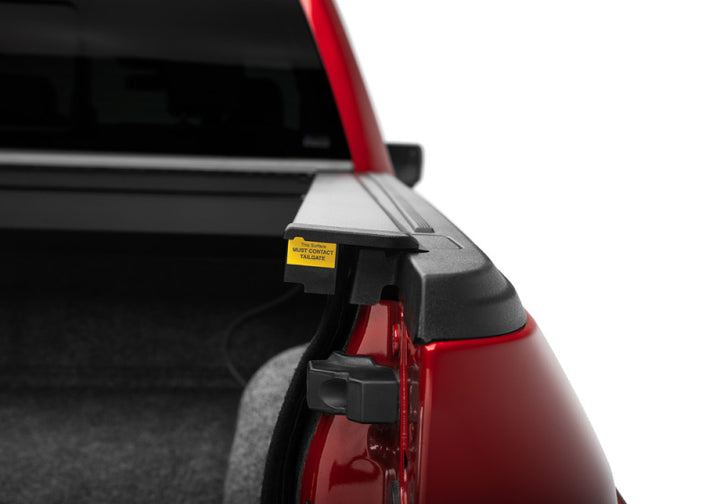 Roll-N-Lock 2021 Ford F-150 67.1in A-Series Retractable Tonneau Cover - Bull Strap