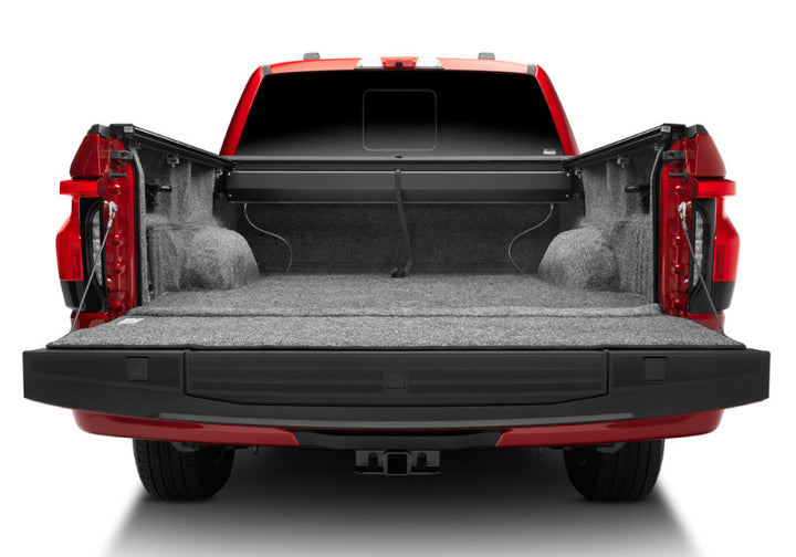 Roll-N-Lock 2021 Ford F-150 67.1in A-Series Retractable Tonneau Cover - Bull Strap