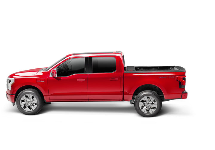 Roll-N-Lock 2021 Ford F-150 67.1in A-Series Retractable Tonneau Cover - Bull Strap