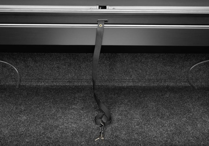 Roll-N-Lock 2021 Ford F-150 67.1in A-Series Retractable Tonneau Cover - Bull Strap