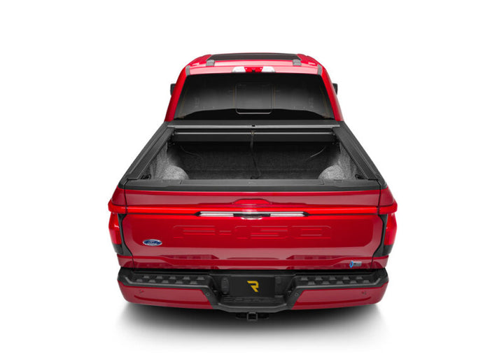 Roll-N-Lock 2021 Ford F-150 67.1in A-Series Retractable Tonneau Cover - Bull Strap