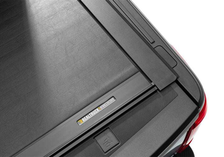 Roll-N-Lock 2021 Ford F-150 67.1in M-Series Retractable Tonneau Cover - Bull Strap