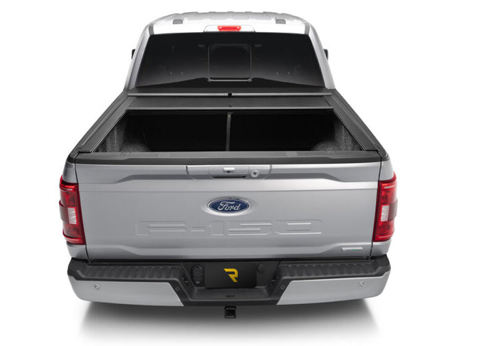 Roll-N-Lock 2021 Ford F-150 67.1in M-Series Retractable Tonneau Cover - Bull Strap