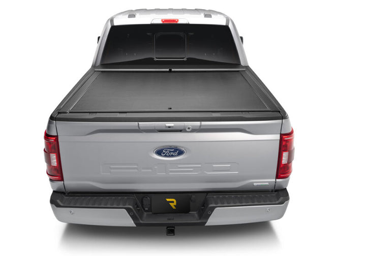 Roll-N-Lock 2021 Ford F-150 67.1in M-Series Retractable Tonneau Cover - Bull Strap