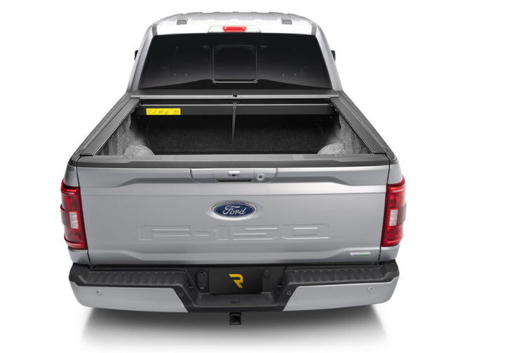 Roll-N-Lock 2021 Ford F-150 67.1in M-Series Retractable Tonneau Cover - Bull Strap