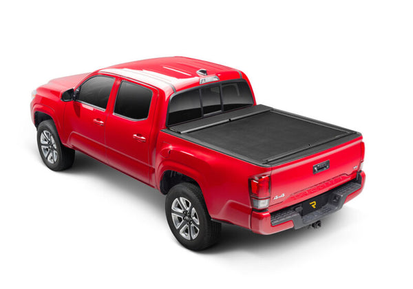 Roll-N-Lock 2024 Toyota Tacoma 5ft M-Series Retractable Tonneau Cover - Bull Strap