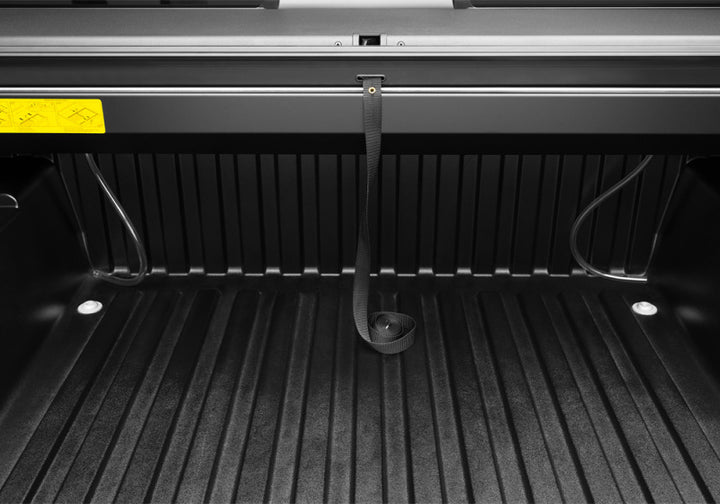 Roll-N-Lock 2024 Toyota Tacoma 5ft M-Series Retractable Tonneau Cover - Bull Strap