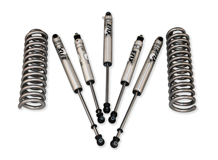 Roush 17-23 Ford F-250/F-350 Super Duty Suspension Kit - Bull Strap
