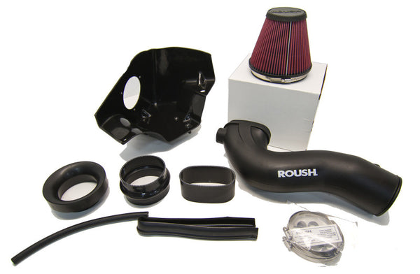 Roush 2005-2009 Ford Mustang 4.6L V8 Cold Air Intake Kit - Bull Strap