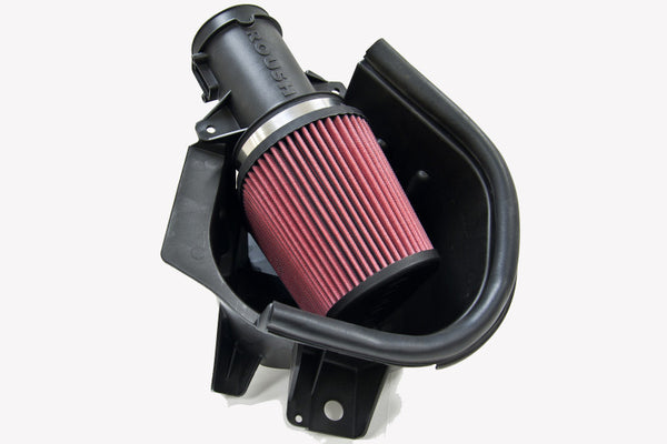 Roush 2010-2014 Ford Mustang 4.6L/5.0L V8 Cold Air Intake Kit - Bull Strap