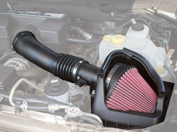Roush 2011-2014 Ford F-150 6.2L Cold Air Kit - Bull Strap