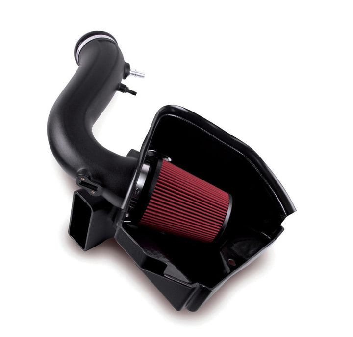 Roush 2011-2014 Ford Mustang 3.7L V6 Cold Air Kit - Bull Strap