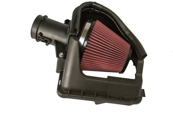 Roush 2012-2014 Ford F-150 3.5L EcoBoost Cold Air Intake - Bull Strap
