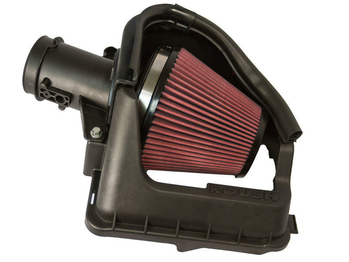 Roush 2012-2014 Ford F-150 3.5L EcoBoost Cold Air Intake - Bull Strap