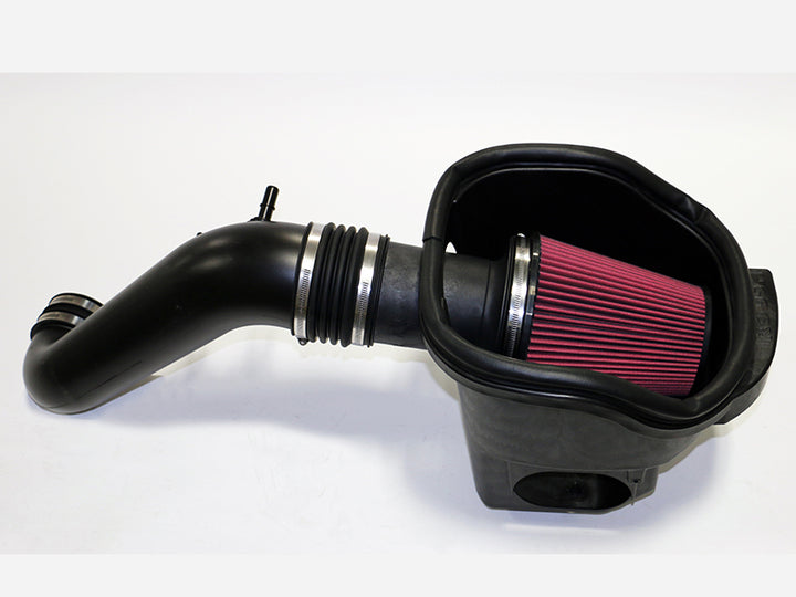 Roush 2015-2017 F-150 5.0L V8 Cold Air Intake Kit - Bull Strap
