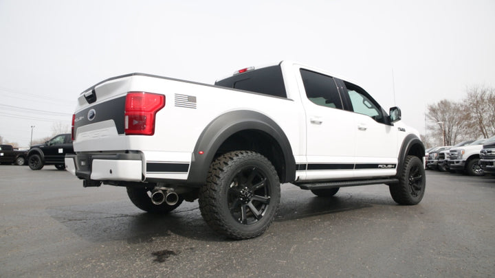 Roush 2015-2020 Ford F-150 2.7L/3.3L/3.5L/5.0L Active Cat-Back Exhaust Kit(Excl. Raptor & Short Cab) - Bull Strap