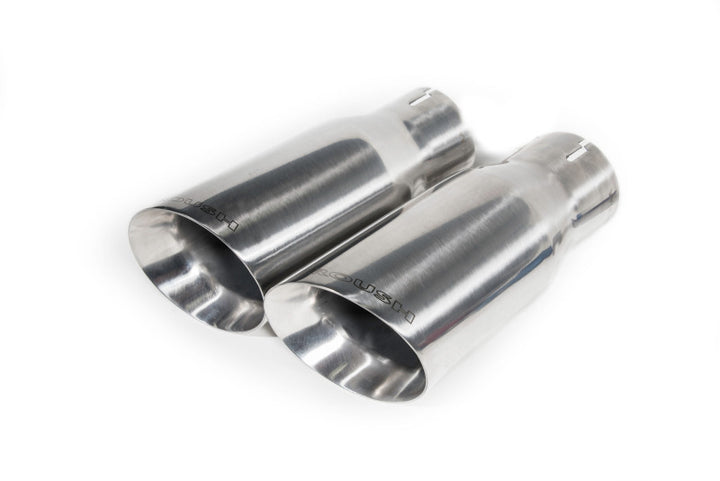 Roush 2015-2020 Ford F-150 2.7L/3.3L/3.5L/5.0L Active Cat-Back Exhaust Kit(Excl. Raptor & Short Cab) - Bull Strap