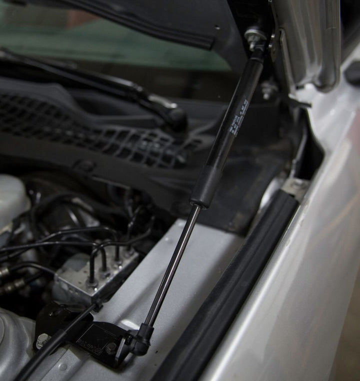 Roush 2015-2023 Ford Mustang Hood Strut (w/o Active Hood Safety) - Bull Strap