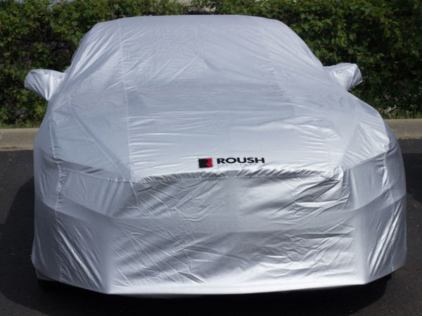 Roush 2015-2023 Ford Mustang Stoormproof Car Cover - Bull Strap