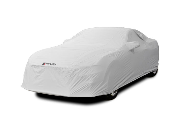 Roush 2015-2023 Ford Mustang Stoormproof Car Cover - Bull Strap