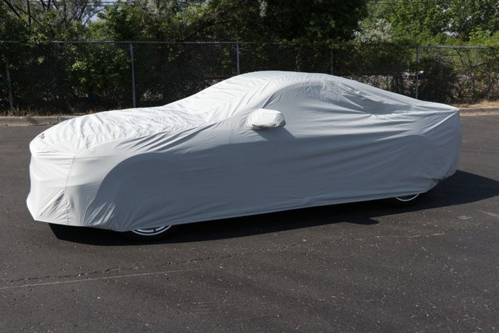Roush 2015-2023 Ford Mustang Stoormproof Car Cover - Bull Strap