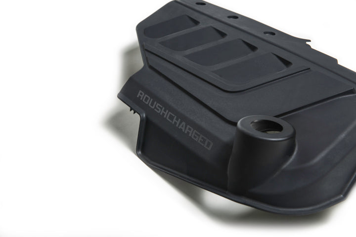 Roush 2018-2022 Ford Mustang Roushcharged Engine Coil Covers for Ford Performance 2650 Supercharger - Bull Strap