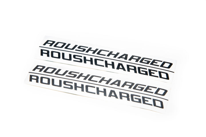 Roush 2018-2022 Ford Mustang Roushcharged Engine Coil Covers for Ford Performance 2650 Supercharger - Bull Strap