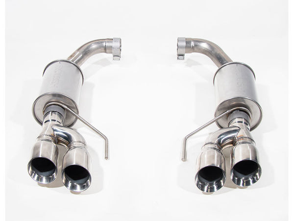 Roush 2018-2023 Ford Mustang 5.0L GT Axle-Back Exhaust Kit - Bull Strap