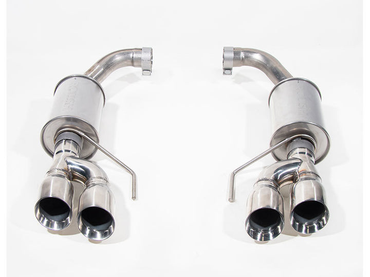 Roush 2018-2023 Ford Mustang 5.0L GT Axle-Back Exhaust Kit - Bull Strap