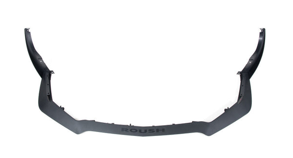 Roush 2018-2023 Ford Mustang Chin Spoiler & Wheel Shroud 3-Piece Aero Kit - Bull Strap
