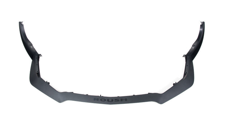 Roush 2018-2023 Ford Mustang Chin Spoiler & Wheel Shroud 3-Piece Aero Kit - Bull Strap