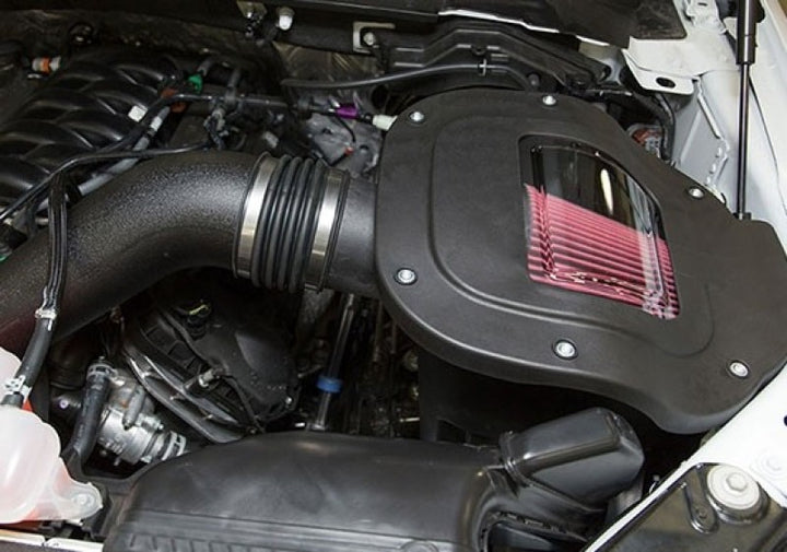 Roush 2018-2024 F-150 5.0L V8 Cold Air Intake Kit - Bull Strap