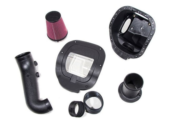 Roush 2018-2024 F-150 5.0L V8 Cold Air Intake Kit - Bull Strap