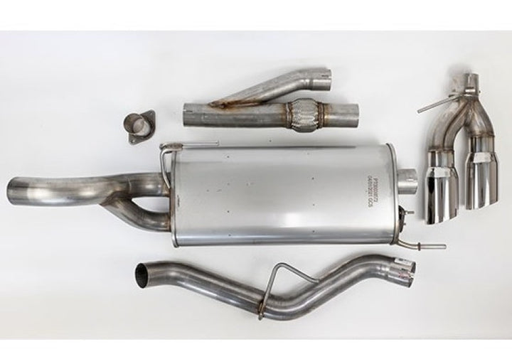 Roush 2021+ Ford F-150 Active-Ready Cat-Back Exhaust - Bull Strap