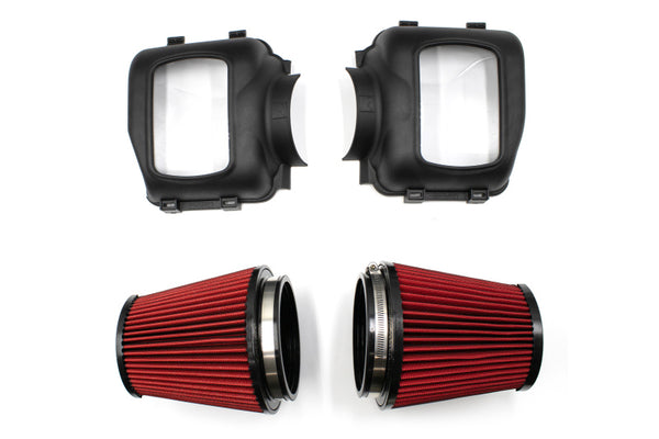 Roush 2024 Ford Mustang GT / Dark Horse 5.0L Air Intake System - Bull Strap