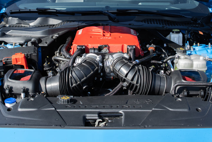Roush 2024 Ford Mustang GT / Dark Horse 5.0L Air Intake System - Bull Strap