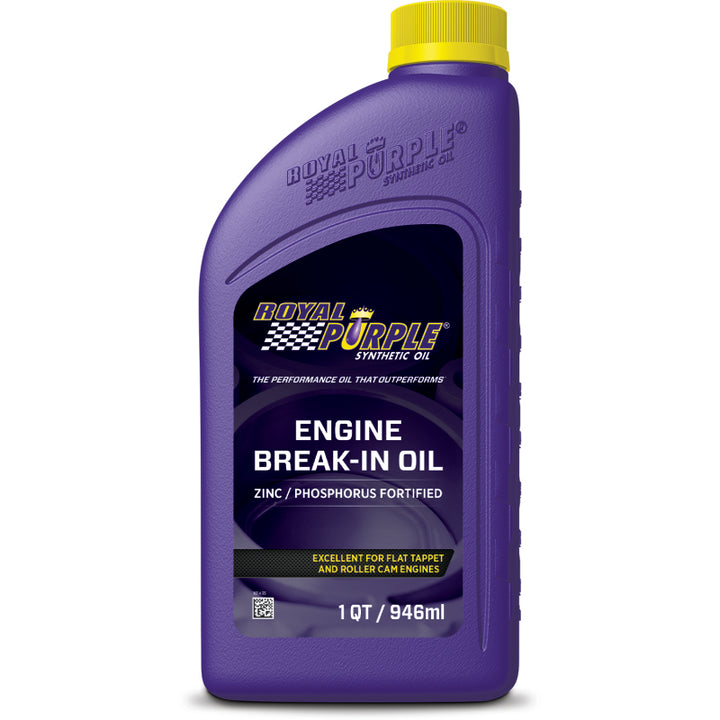 Royal Purple Engine Break-In Oil - 1 Quart - Bull Strap