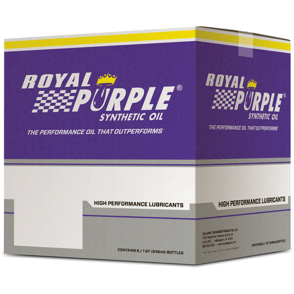 Royal Purple HMX Premium Synthetic High Mileage 5W-20 Motor Oil - 1 Quart - Bull Strap