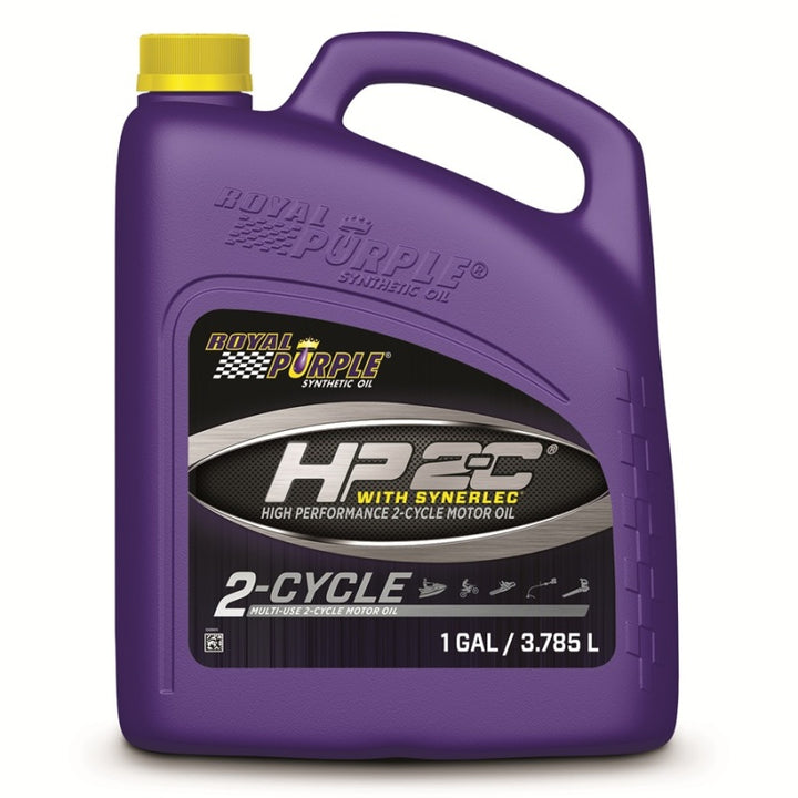 Royal Purple HP 2-C Synthetic 2-Cycle Motor Oil - 1 Gallon - Bull Strap