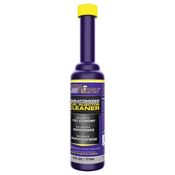 Royal Purple Max-Atomizer Fuel Injection Cleaner - 6oz - Bull Strap