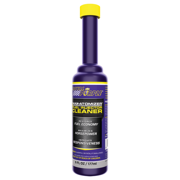 Royal Purple Max-Atomizer Fuel Injection Cleaner - 6oz - Bull Strap