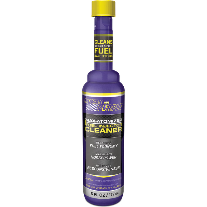 Royal Purple Max-Atomizer Fuel Injection Cleaner - 6oz - Bull Strap