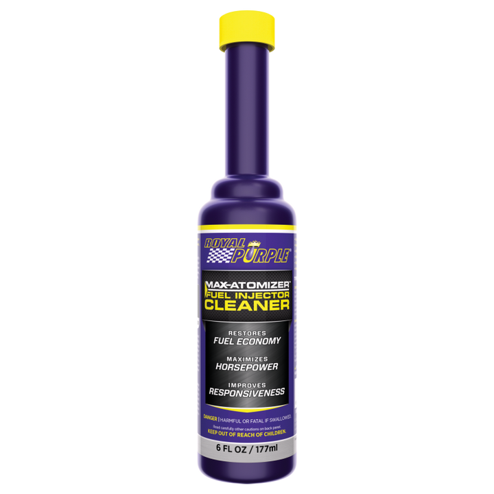 Royal Purple Max-Atomizer Fuel Injection Cleaner - 6oz - Bull Strap