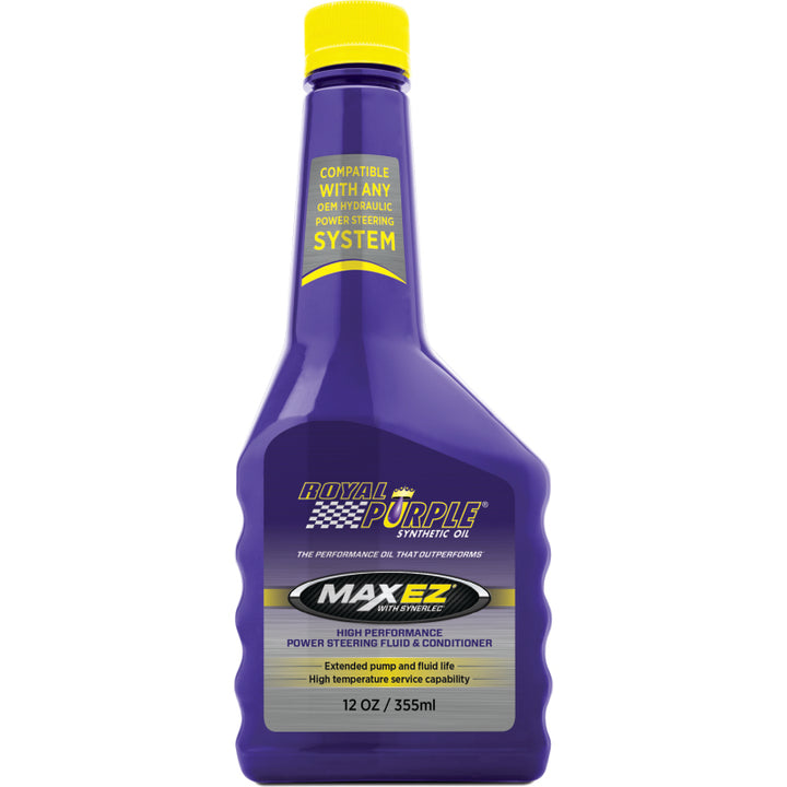 Royal Purple Max EZ Power Steering Fluid - 12oz - Bull Strap