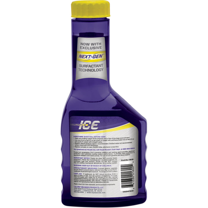 Royal Purple Purple Ice Cooling System Optimizer - 12oz - Bull Strap