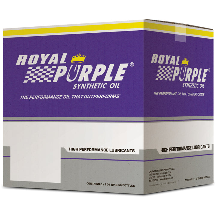 Royal Purple XPR Synthetic Extreme Performance 0W-20 Racing Oil - 1 Quart - Bull Strap