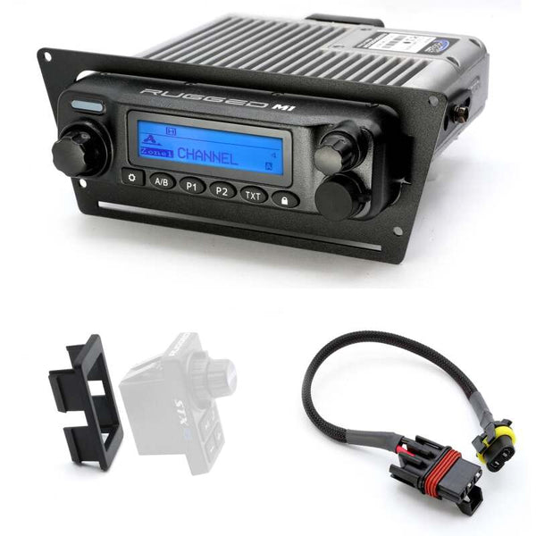 Rugged Radios 2025 Polaris RZR Pro XP Pro R and Pro S Radio Mount - Bull Strap