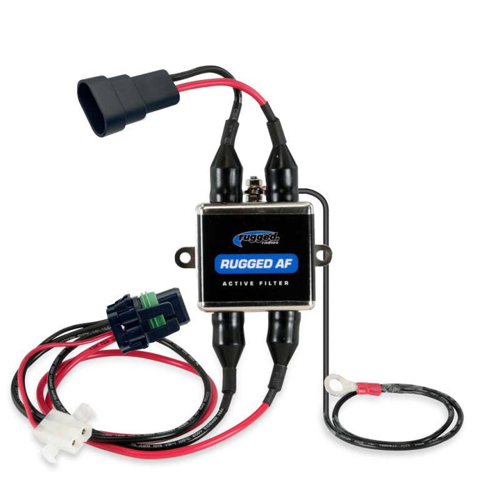 Rugged Radios Active Noise Filter for Radio and Intercom Systems - Bull Strap